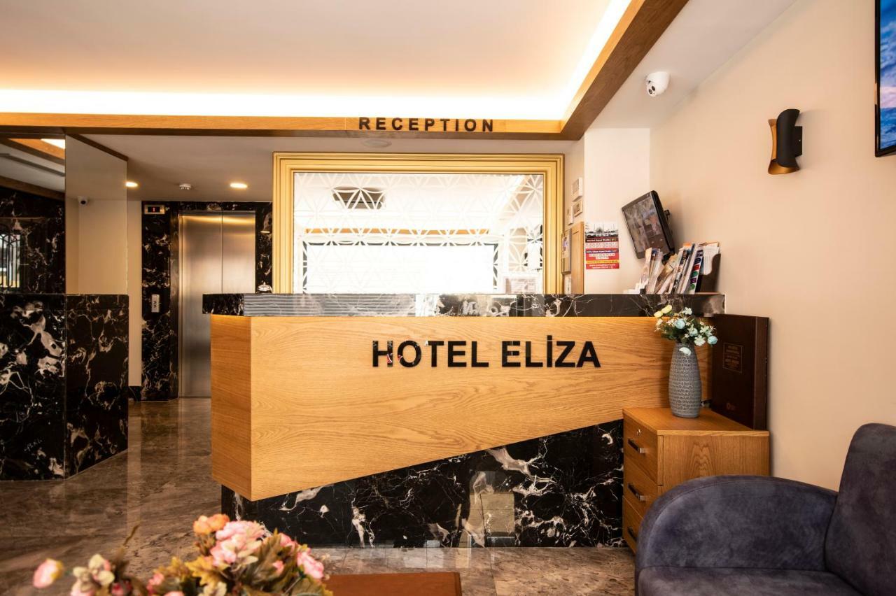 Eliza Hotel Κωνσταντινούπολη Εξωτερικό φωτογραφία